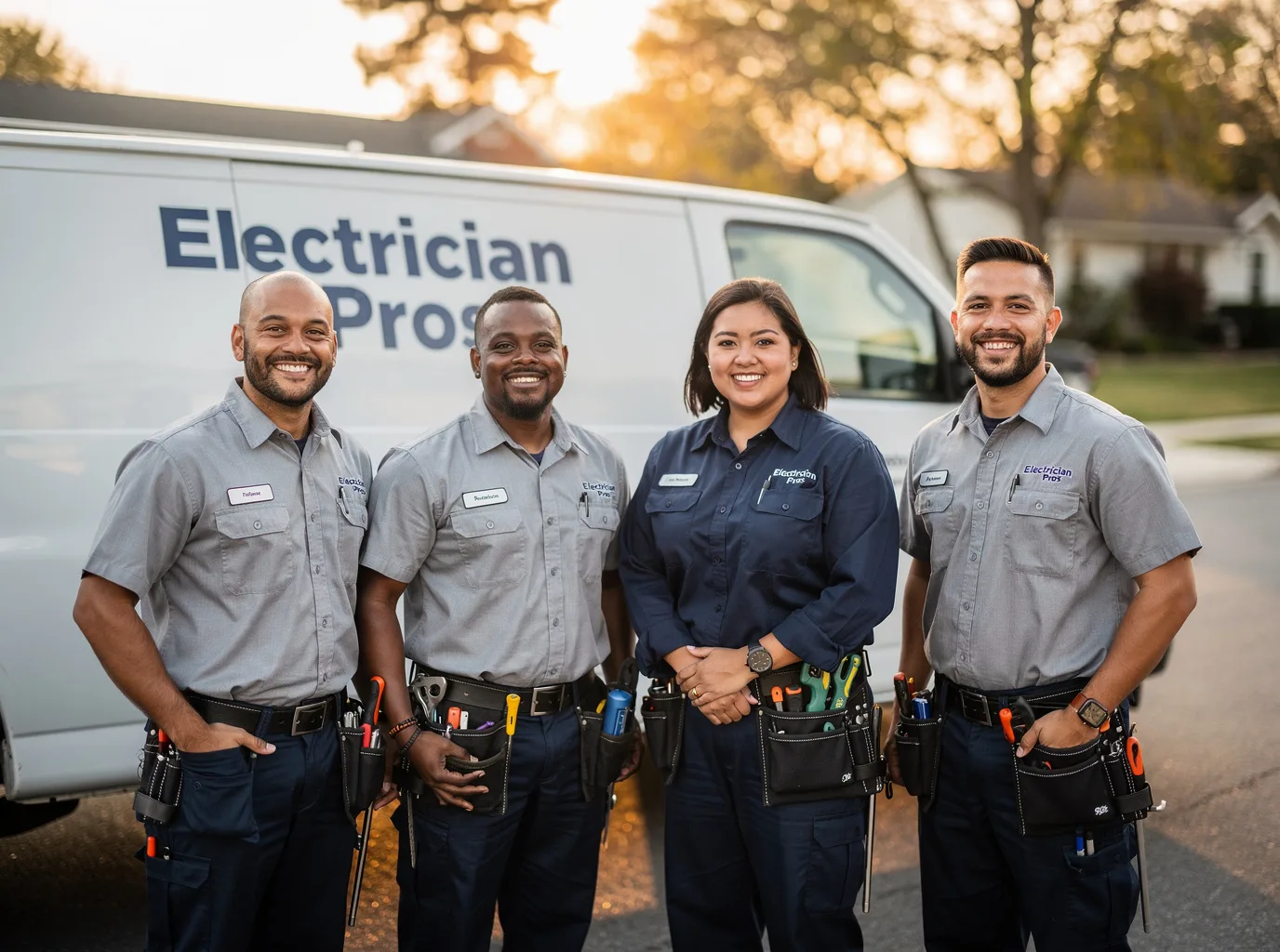 Electrician company in Kingston, OH